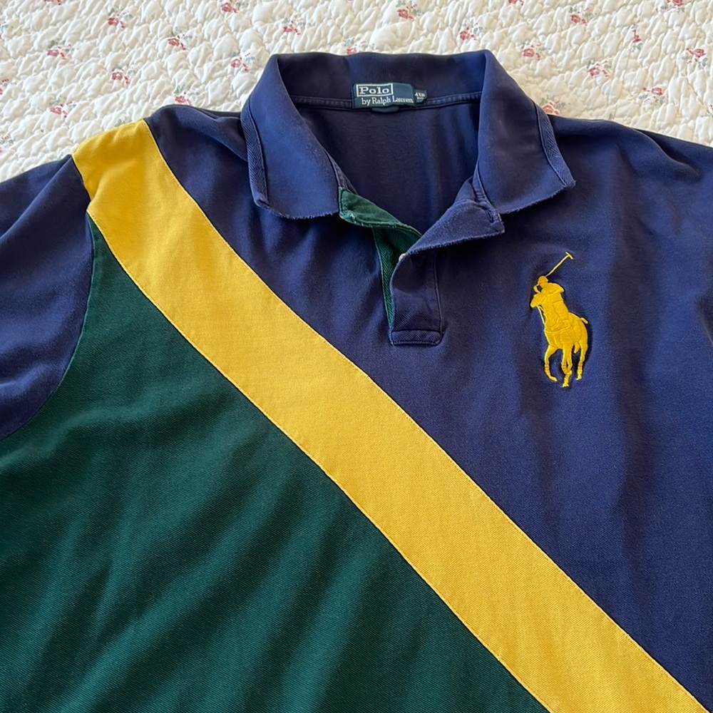 Polo 4 XB Distressed